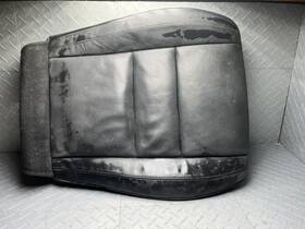 3874-a Jeep 2014-20 Grand Cherokee Left Black Leather Heated/cooled Lower Seat Cushion