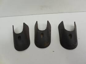 Jeep 55194502 1993-1998 Grand Cherokee Set Of 3 Front Seat Track Covers Cap