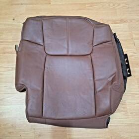 Jeep 609243duy 2006 Commander Limited Third Row Right Seat Back Cover Saddle Brown Oem