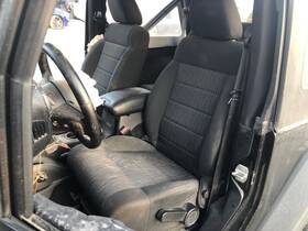 68109977aa Jeep 2011-2017 Wrangler Left Front Driver Seat Black Cloth Manual Lhd 2 Dr 88591
