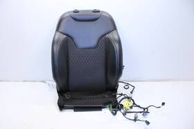 202-10679bl Jeep/plymouth Truck 2018-21 Compass Latitude Front Left Seat Back Upper Cushion 68272253aa Oem