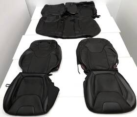 S2je15 Jeep Factory Take-off Seat Covers Fits 2019-2022 Cherokee Latitude Leather B91