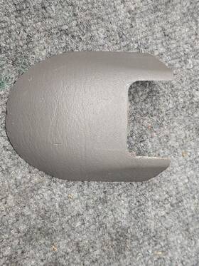 Tm-2709 Jeep 1999-2004 Grand Cherokee Front Right Left Seat Bolt Panel Cover Trim Cap