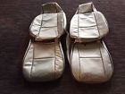 K119823 Pui 1980-81 Camaro Berlinetta Custom Vinyl Front Rear Seat Upholstery
