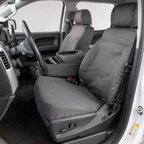 Mlx-covss3452pcgy-cl360a50 Karparts360 Covercraft 1st Row Seat Cover For Ford F-250/f-350 Superduty 2017 2018 Grey