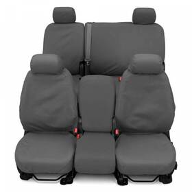 Mlx-covss8363pcgy-cl360a52 Karparts360 Covercraft 2nd Row Seat Cover For Ram 2500/3500 2011-2018 Mega Cab Grey