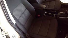 202-10071ar Kia Passenger Front Seat Sedan Cloth Manual Fits 17-18 Forte 10288131