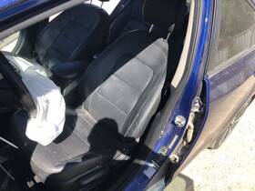 202-10072bl Kia Driver Left Front Seat Sedan Black Leather Manual Fits 17-18 Forte 897146