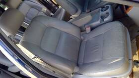 Kia 202-52340br Passenger Front Seat Bucket Leather Electric Fits 02-05 Sedona 10263863