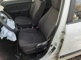 202-54135al Kia Driver Front Seat Bucket Cloth Manual Fits 12-13 Soul