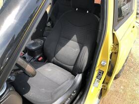 202-60166al Kia Left Front Driver Seat Black Cloth Electric Fits 14-16 Soul 869911