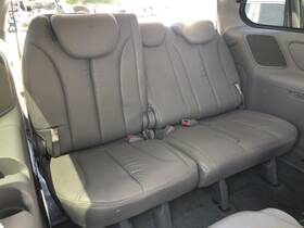 220.ki1314 Kia 2014 Sedona 3rd Third Row Rear Back Seat Bench 953763