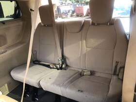 220.ki1316 Kia 2016 Sedona 3rd Third Row Rear Back Seat Bench 949170