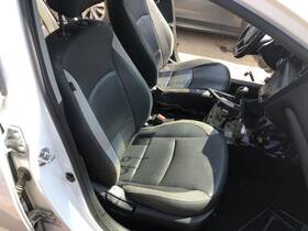 882004c140an3 Kia 2012 2013 Optima Right Front Passenger Seat Black Cloth Leather Manual 17868