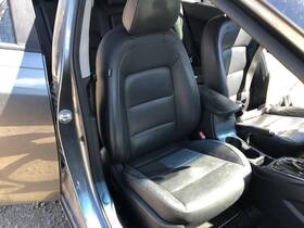 88200a7jd0kmt Kia 2017 2018 Forte Right Front Passenger Seat Black Leather Hatchback Vin K 856