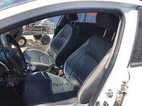 883004c200an3 Kia 2012 2013 Optima Sx Left Front Driver Bucket Seat Black Cloth Leather 817867