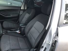 88300a7850k3a Kia 2014-2016 Forte Left Front Driver Bucket Seat Black Cloth Sedan 825479