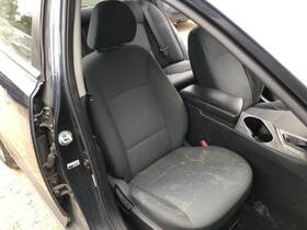 884042taa0awa Kia 2014-2016 Optima Right Front Passenger Seat Vin K Korea Black Cloth 822123