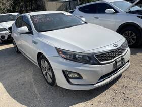 885004uae0 Kia 2014 2015 2016 Optima Left Front Driver Seat Black Leather Power Vin K 96547