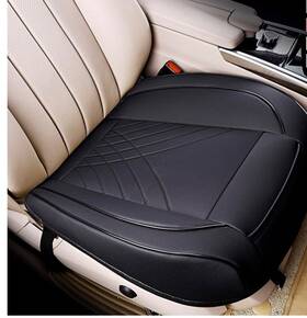 Kingphenix 618528911779 Premium Pu Car Seat Covers - Front Protectors Pair