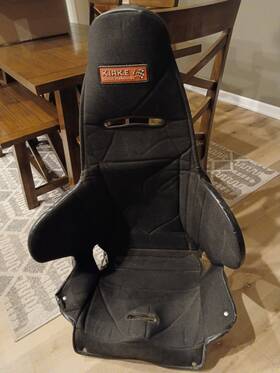 36711 Kirkey 36 Series Racing Seat Cover 17in Wide