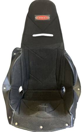 Kir-41700 Kirkey Racing 41711 Seat Cover Black Tweed Fits