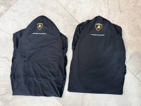Lamborghini 0r8340092 Oem Aventador Seat Covers Used Once Set Of 2