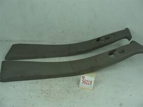 299.rv1f02 Land Rover 2002-2005 Freelander Driver Passenger Seat Belt Center Pillar Trim Garnish Cover
