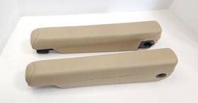 Hai100040suc Land Rover 1999 - 2004 Discovery Ii 2 Leather Front Armrest Left Right Set Of