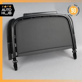 Hbr500160pva Land Rover 10-12 Range L322 Hse Back Panel Seat Cover Front Left Or Right Side 88k