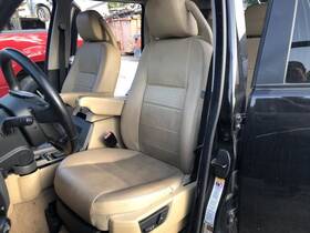 Hfp500032 Land Rover 2005 2006 Lr3 Left Front Driver Seat Tan Leather Power 880319