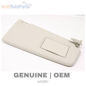 Lr064099 Land Rover 2015-2019 Discovery Sport L550 2.0l - Right Sun Visor / Mirror