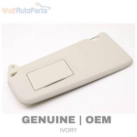 Lr064102 Land Rover 2015-2019 Discovery Sport L550 2.0l - Left Sun Visor / Mirror