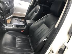 Lr067565 Land Rover 2015-2019 Lr Discovery Sport Left Front Driver Seat Black Leather 10 Way 823229