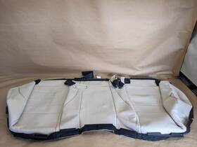 L0565806aa12t99 Lear Unidentified Rear Lower Beige Leather Bench Seat Cover
