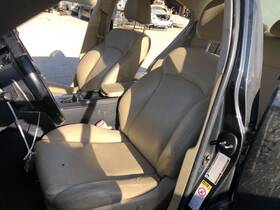 202-51663l Lexus 2008 Is250 Left Front Driver Bucket Seat Tan Leather Electric 807474