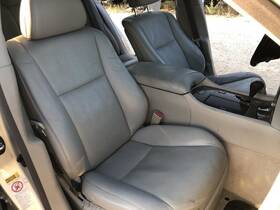 202-53380r Lexus Passenger Right Front Seat Bucket Gray Leather Fits 07-08 Ls460 801634