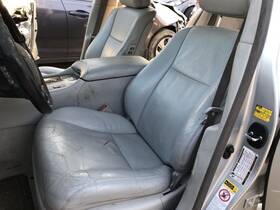 202-53382l Lexus Driver Left Front Seat Bucket Gray Leather Rwd Fits 07-09 Ls460 801633