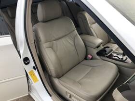 202.le1i04 Lexus 2004 2005 Es330 Right Front Passenger Seat La07 Tan Beige Leather 904385
