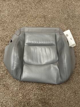 71071-60812-b2 Lexus Lx470 Front Passenger Seat Skin Leather Stone Great Condition 7107160812b2