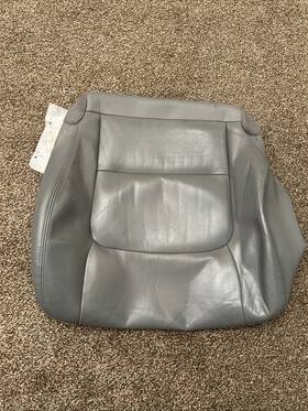 71072-60732-b2 Lexus Lx470 Front Driver Seat Skin Leather Stone Great Condition 7107260732b2
