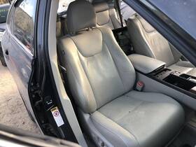 7110048j10c5 Lexus 2010 Rx350 Right Front Passenger Bucket Seat Lb10 Gray Leather Heat 935056