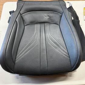 7110130491c6 Lexus Gsf Seat Cover Right Front Black/blue