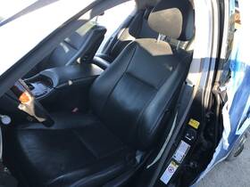 7144050g50c2 Lexus 2010 2011 Ls460 Left Front Driver Bucket Seat Black Leather Heat 906104