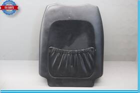 7170524140 Lexus 02-10 Z40 Sc430 Front Right Seat Back Cover Cargo Pocket Black Oem