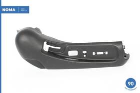 71811-24140 Lexus 02-10 Z40 Sc430 Front Right Lower Seat Cover Panel Trim Black La20 Oem