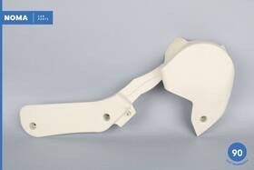 71861-24060 Lexus 02-10 Z40 Sc430 Front Right Side Seat Inner Shield Cover Trim Ecru Oem