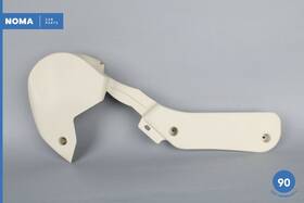 7186224051 Lexus 02-10 Z40 Sc430 Front Left Driver Seat Inner Shield Cover Trim La00 Ecru