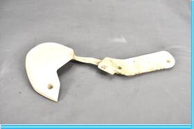 7186224060 Lexus 02-10 Sc430 Z40 Front Left Driver Side Seat Inner Shield Cover Oem
