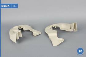 71875-24060 Lexus 02-10 Z40 Sc430 Front Left Side Seat Recline Cover Trim La00 Ecru Oem